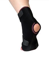 SOLES Breathable Neoprene Ankle Support Extreme Comfort — One Size Fits All — Fits Both Feet — Soft, Flexible, Comfortable — Reduces Pain and Prevents Injuries — Stabilizes Ankle