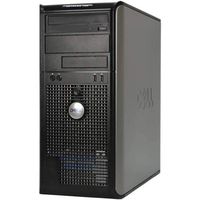 Dell Optiplex Minitower PC - Intel Core 2 Duo 1.8GHz 4GB 160GB DVD Windows 10 Home Edition (Certified Refurbishe)
