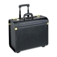 Lorell LLR61613 Oversized Rolling Catalog Case