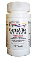 Major CertaVite Senior with Lutein, 90 Tablets (Pack of 3)