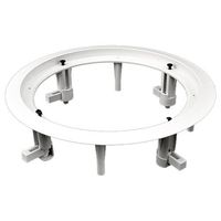 OEM Systems Round Baffle Board & Frame, 5.25 In.