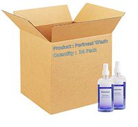 Perineal Wash. Case of 36 Bottles of Rinse-Free perineal Spray 8 oz. Gentle Skin Cleanser. Fresh Floral Fragrance. Cleans, removes soils and Odors. Ideal for Sensitive Skin.