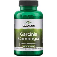 Swanson Garcinia Cambogia 250 mg 120 Veg Caps