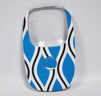 Clarity Opticard Personal Pocket Illuminated Magnifier (Blue Ogee)