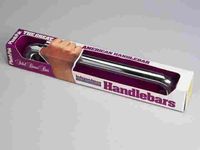 Keeney PP1901 Handlebar 1-1/4 x 16 inch Concealed Screw, Polished chrome Flange