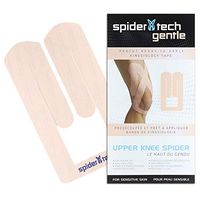 SpiderTech Upper Knee Spider Pre-Cut [Gentle]. Water-Resistant, Latex-Free and Easy to use.