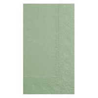 Hoffmaster 180546 Dinner Napkin, Regal Embossed, 2-Ply, 1/8 Fold, 17" Length x 15" Width, Soft Sage (8 Packs of 125)
