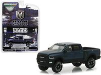 2018 Dodge Ram 2500 Power Wagon Pickup Truck Metallic Dark Purple Hobby Exclusive 1/64 Diecast Model Car by Greenlight 30016