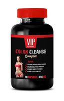 Colon Detox for Weight Loss - Colon Cleanse Complex 890MG - Ginger Root Supplement - 1 Bottle 90 Capsules