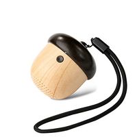 JS J2 Acorn Nut Shaped Ultra-Portable Wireless Bluetooth Speaker, Ideal Christmas Gift