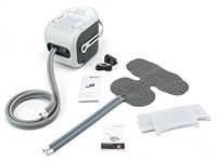 Ossur Cold Rush Therapy Machine System with Small Shoulder Pad- Ergonomic, Adjustable Wrap Pad Included- Quiet, Lightweight and Strong Cryotherapy Freeze Kit Pump