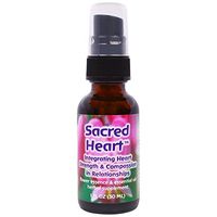 Flower Essence Services, Sacred Heart, Flower Essence & Essential Oil, 1 fl oz (30 ml) Flower Essence Services, Sacred Heart, Flower Essence & Essential Oil, 1 fl oz (30 ml)
