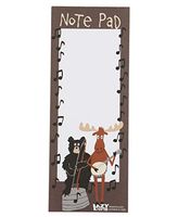 Rock Me To Sleep Magnetic Animal Print Notepad by LazyOne | 50 Easy Tear Off Sheets Of Paper (ONE SIZE)