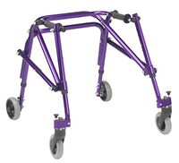 Inspired by Drive Nimbo 2G Lightweight Posterior Walker, Wizard Purple, Small