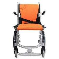 JUFU Wheelchair Light Aluminum Alloy Travel cart Trolley Old Scooter |