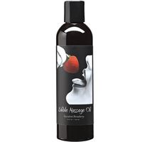 Succulent Strawberry Edible Massage Oil - 2 Oz. by Earthly Body