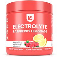 Keto Electrolytes Powder Advanced Hydration - Stay Healthy, Stay Hydrated, 50 Servings, Raspberry Lemonade Electrolyte Supplement, Boost Energy, NO Maltodextrin Sugar Free Electrolyte Powder