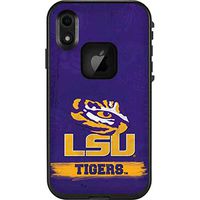Skinit Decal Skin for LifeProof Fre iPhone XR - Officially Licensed College LSU Tigers Design