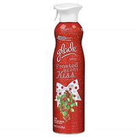 Glade Air Freshener Spray 9.7 Oz - Frosted Berries Kiss, Limited Edition (Pack of 3)