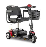 Pride GoGo Elite Traveller 3 Wheel Scooter - Model SC40E No NEW Scooters sale