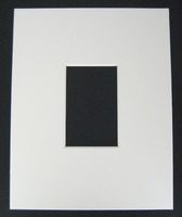 20 11x14 4-ply mat mattes WHITE for 4x6 Photo picture