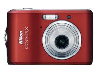 Nikon Coolpix L18 8MP Digital Camera with 3x Optical Zoom (Ruby Red)