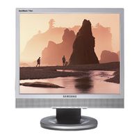 Samsung 713BM SyncMaster 17-Inch Digital/Analog LCD Monitor (Silver/Black)