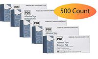 1131957 PT# B16400 Pad Adhesive Tape Remover 100 Count 1-1/4x2-5/8" Bx Made by PDI Professional Disposables (500 Count)
