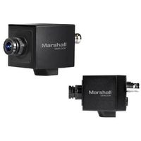 Marshall Electronics CV565-MGB 2.5MP Mini Broadcast 1000 TVL POV Camera with Tri-Level Sync Ability, 3.7mm Lens