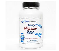 Natural Migraine Relief // 90 Capsules // Pure // by PureControl Supplements
