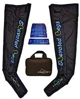 Elevated Legs – Extra Set of Leg Sleeves with Hot/Cold Gel Liners for Athlete Recovery Boot System and Air Compression Massage – Improve Circulation and Recover Quickly (Medium)