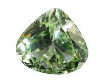 Green Kunzite 9.90ct Treats Skin Allergies