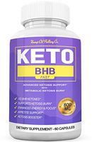 Keto BHB Fast Capsules Keto Pills - Advanced Weight Loss with Metabolic Ketosis Support for Keto Diet - 1 Bottle