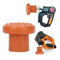 Semme Massage Head, 4 Replaceable Massage Head for Electric Fascia Gun Massager Accessory (#12)