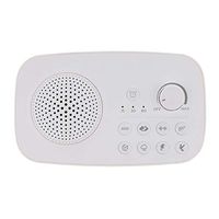 DFCHT Sleep Sound Machine, Portable White Noise Sleep Instrument Lossless Clear Sound Three-Speed Timed Playback, Suitable for Home Office Learning Hotel