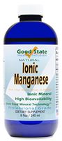 Good State Liquid Ionic Manganese (96 servings at 2 mg elemental, plus 2 mg fulvic acid - 8 fl oz)