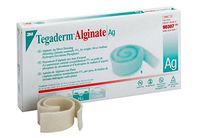3M Tegaderm Alginate Ag Silver Dressing - 1 x 12 Inch Rope, 1 each