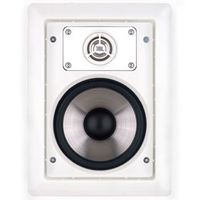 Leviton AEI65 Architectural Edition Powered By JBL, Pair of 6.5-Inch In-Wall Speakers