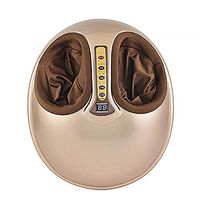 ACCDUER Shiatsu Foot Massager Machine, Deep Kneading Therapy Air Compression and Built-in Heat Function Adjustable Intensity Perfect Relax for Home Or Office Use