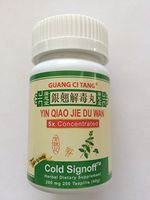 Cold Signoff (Yin Qiao Jie Du Pian/Wan) 200 mg 200 Tablets