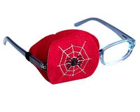 Eye Patch - Right Coverage Child Spider Eye Glass Eye Patch