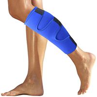 Roxofit Calf Brace - Shin Splint Compression Support Wrap for Torn Calf Pain Relief Strain Sprain Splints Injury - Best Lower Leg Brace for Men and Women