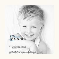24x24 Cloud / Chantilly Custom Mat for Picture Frame with 20x20 opening size (Mat Only, Frame NOT Included)