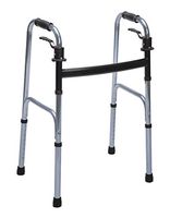 Essential Medical Supply Endurance Junior Trigger Walker, Silver, 1 Inch