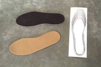 Magnetic Universal Foot/Shoe Inserts