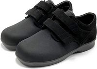 [New, 2020 Updated Model] Women's Diabetic Velcro Straps Shoes Comfort Width for Heel Pain, Edema Swollen Feet, Plantar Fasciitis, Bunions, Breathable, Adjustable Easy On & Off, FDA Approved (6)