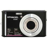 Polaroid Digital Still Camera 16.1MP with 2-Inch LCD - Black (IS326-BLK-SOL)