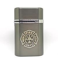 Fireman Desktop Lighter Triple Torch Cigar Lighter for Firemen by Cigar Cutters by Jim