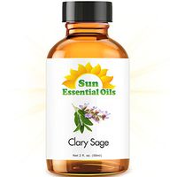 Clary Sage Essential Oil (Huge 2oz Bottle) Bulk Clary Sage Oil - 2 Ounce