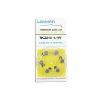 Lenmar WCZA10 ZA10 Zinc-Air Hearing Aid Battery
